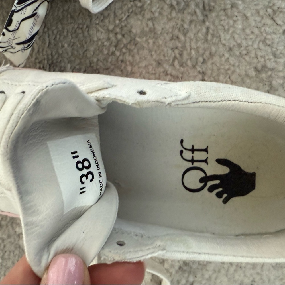 Off-White White Sneakers